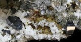 Anatase and Chlorite Quartz - Pakistan #38661-3